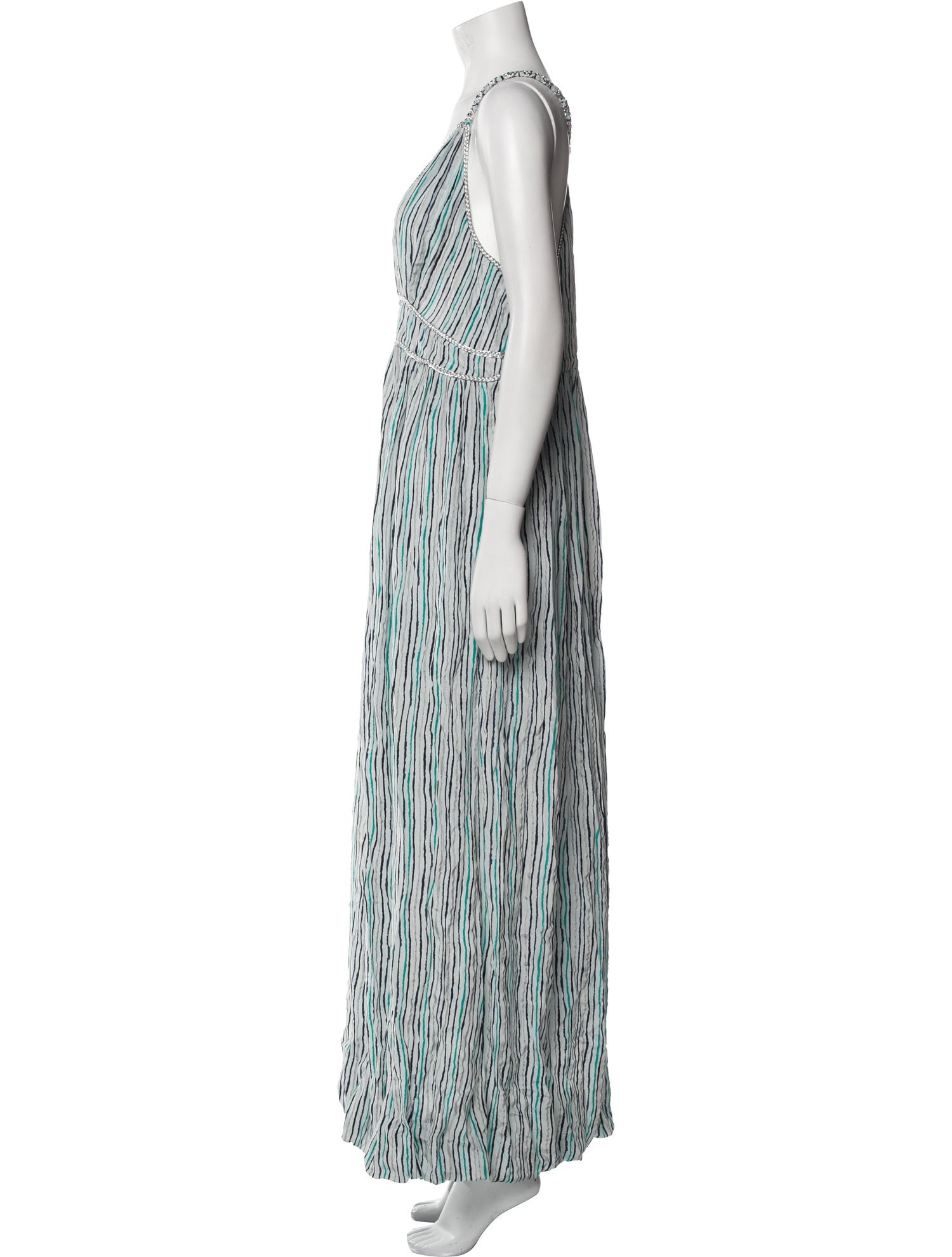 Calypso St. Barth Silk Long Dress